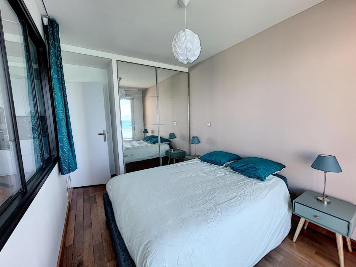 Charmant T2 En Front De Mer, 4 Pers., Ascenseur, Garage, Wi-Fi - Fr-1-361-383 Granville Luaran gambar