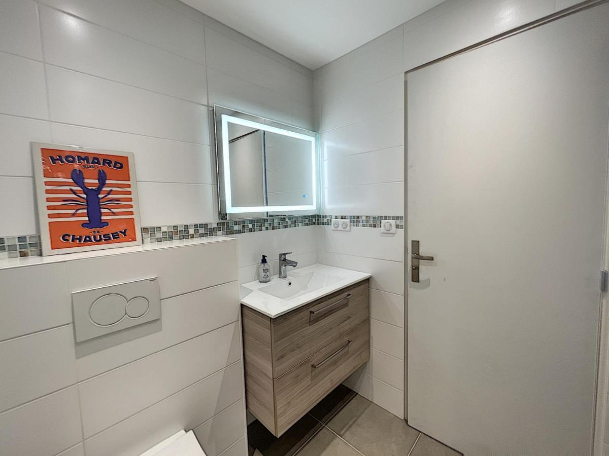 Charmant T2 En Front De Mer, 4 Pers., Ascenseur, Garage, Wi-Fi - Fr-1-361-383 Granville Luaran gambar