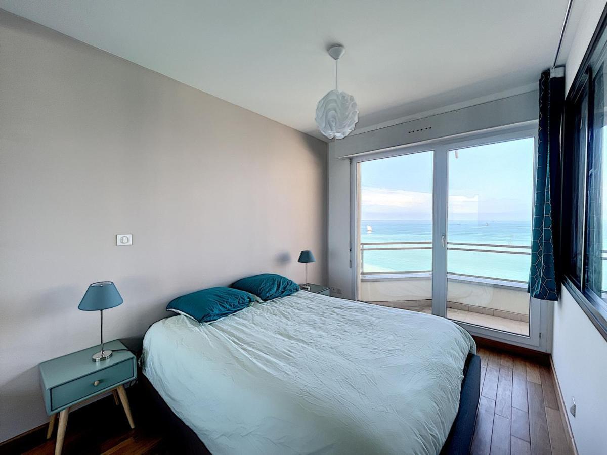 Charmant T2 En Front De Mer, 4 Pers., Ascenseur, Garage, Wi-Fi - Fr-1-361-383 Granville Luaran gambar