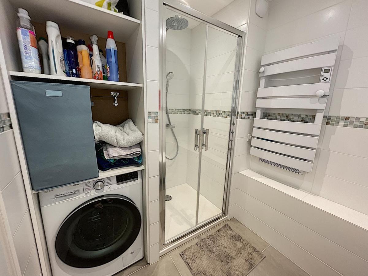 Charmant T2 En Front De Mer, 4 Pers., Ascenseur, Garage, Wi-Fi - Fr-1-361-383 Granville Luaran gambar