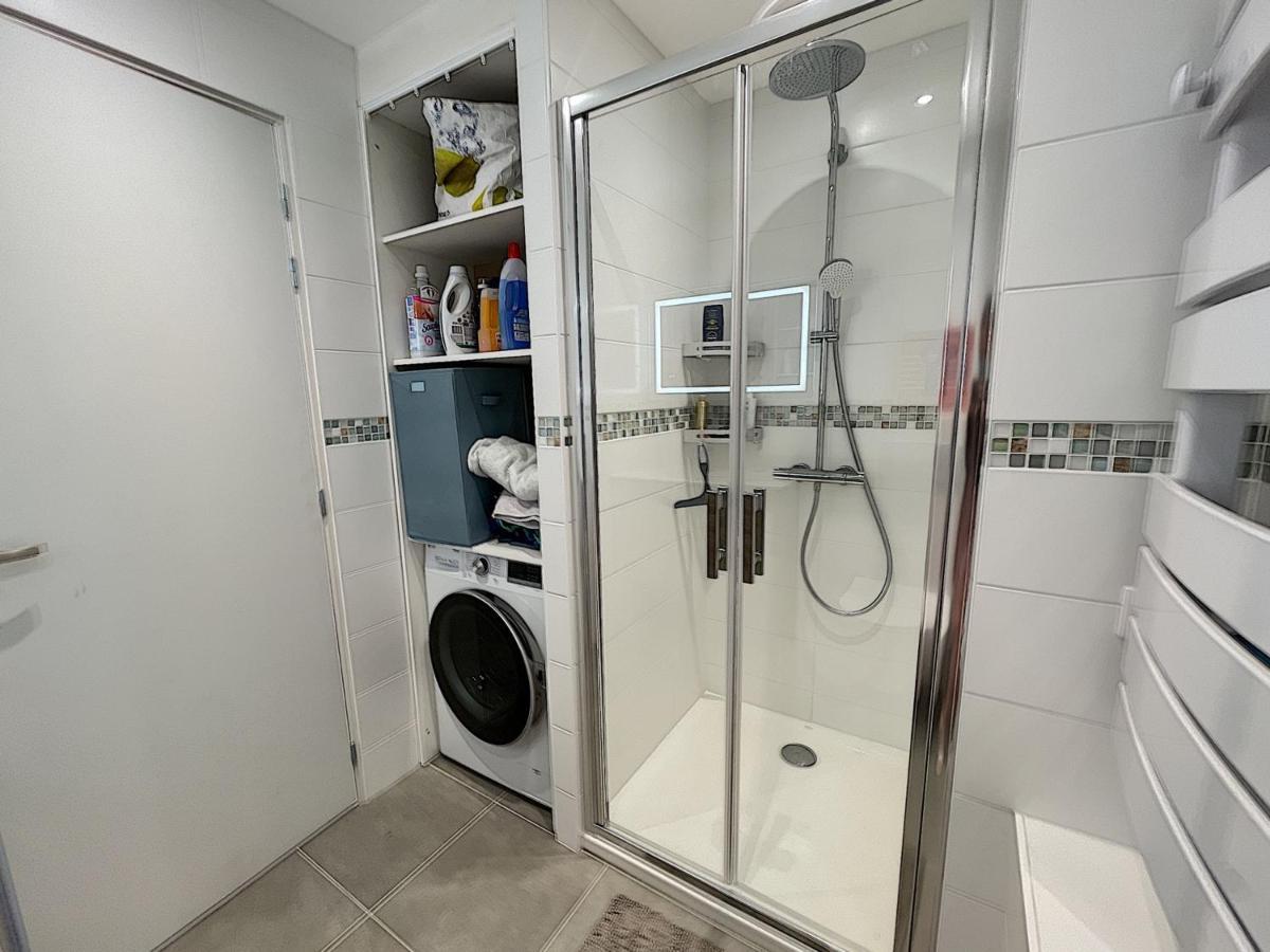Charmant T2 En Front De Mer, 4 Pers., Ascenseur, Garage, Wi-Fi - Fr-1-361-383 Granville Luaran gambar