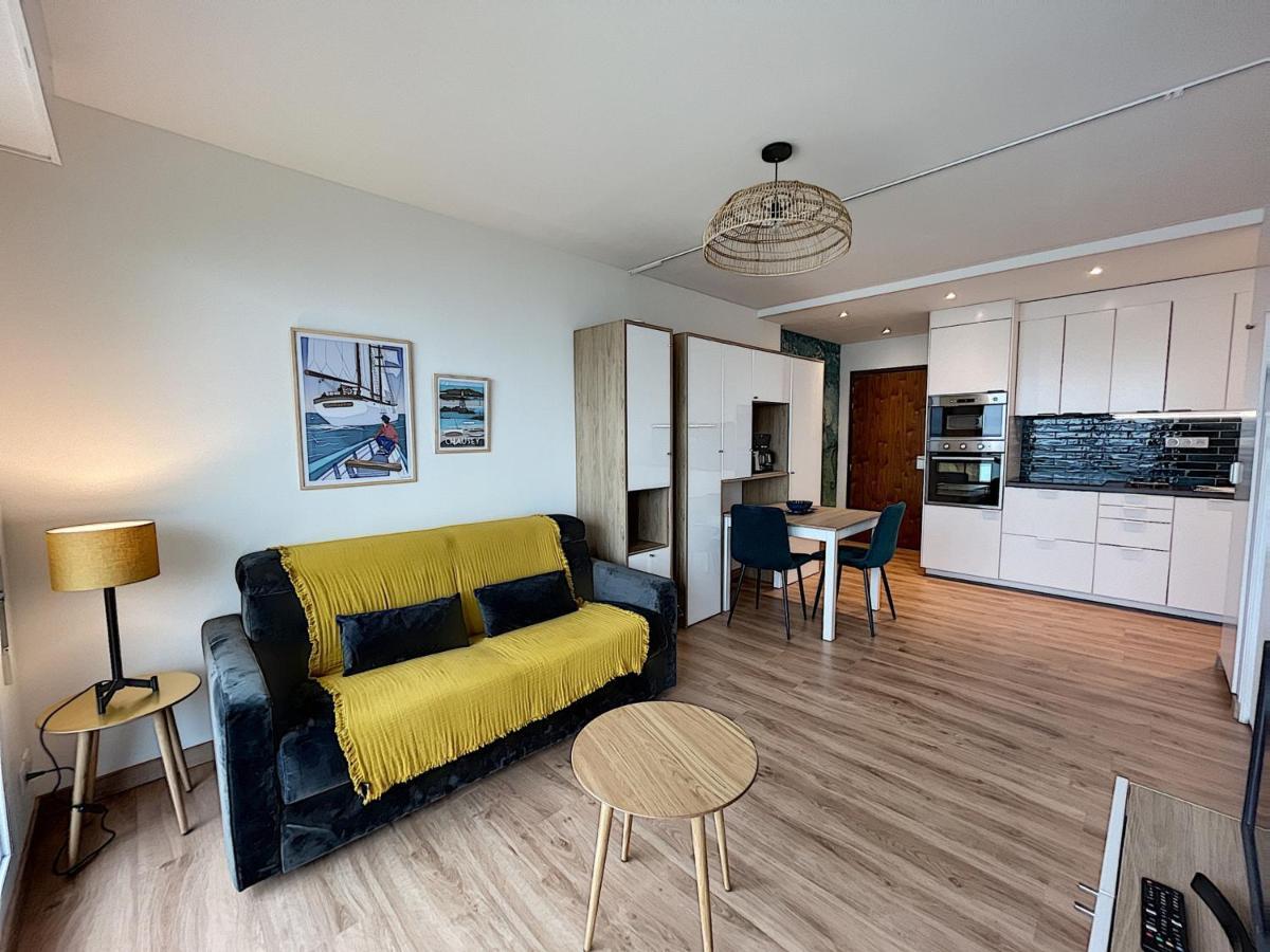Charmant T2 En Front De Mer, 4 Pers., Ascenseur, Garage, Wi-Fi - Fr-1-361-383 Granville Luaran gambar