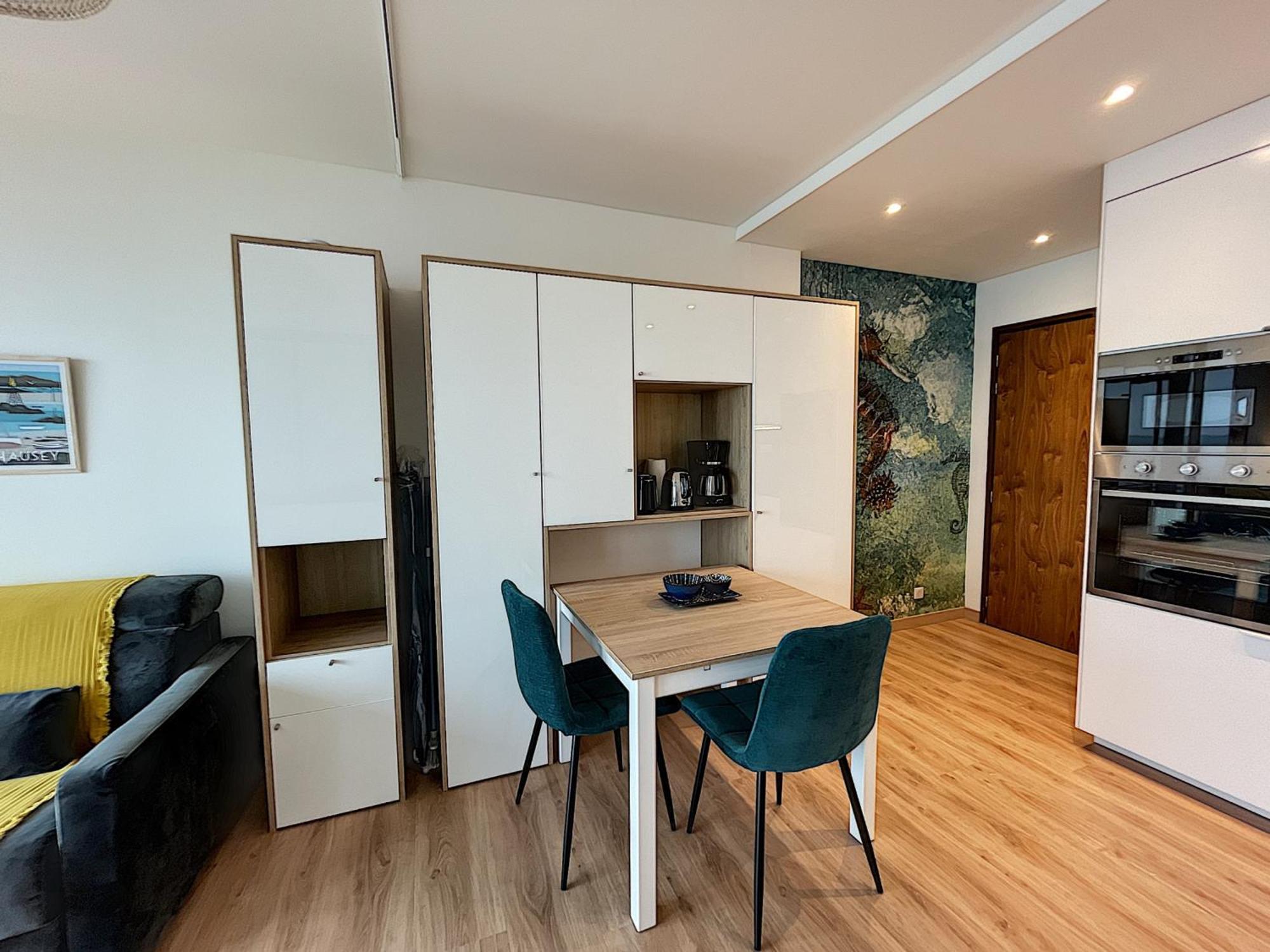 Charmant T2 En Front De Mer, 4 Pers., Ascenseur, Garage, Wi-Fi - Fr-1-361-383 Granville Luaran gambar