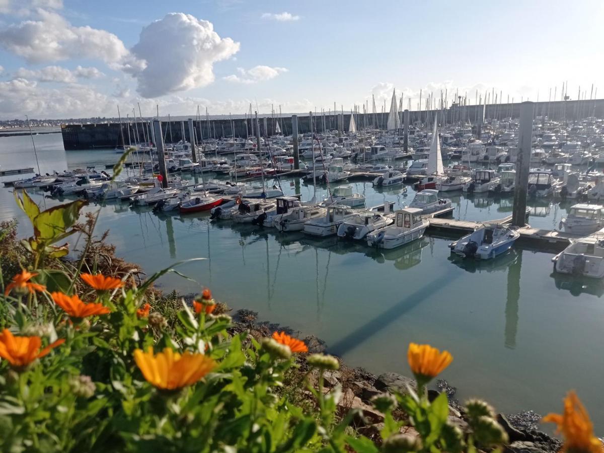 Charmant T2 En Front De Mer, 4 Pers., Ascenseur, Garage, Wi-Fi - Fr-1-361-383 Granville Luaran gambar