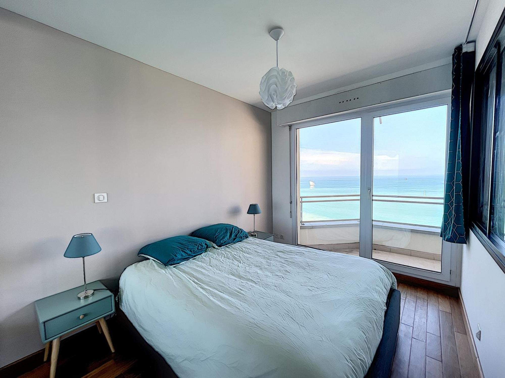 Charmant T2 En Front De Mer, 4 Pers., Ascenseur, Garage, Wi-Fi - Fr-1-361-383 Granville Luaran gambar