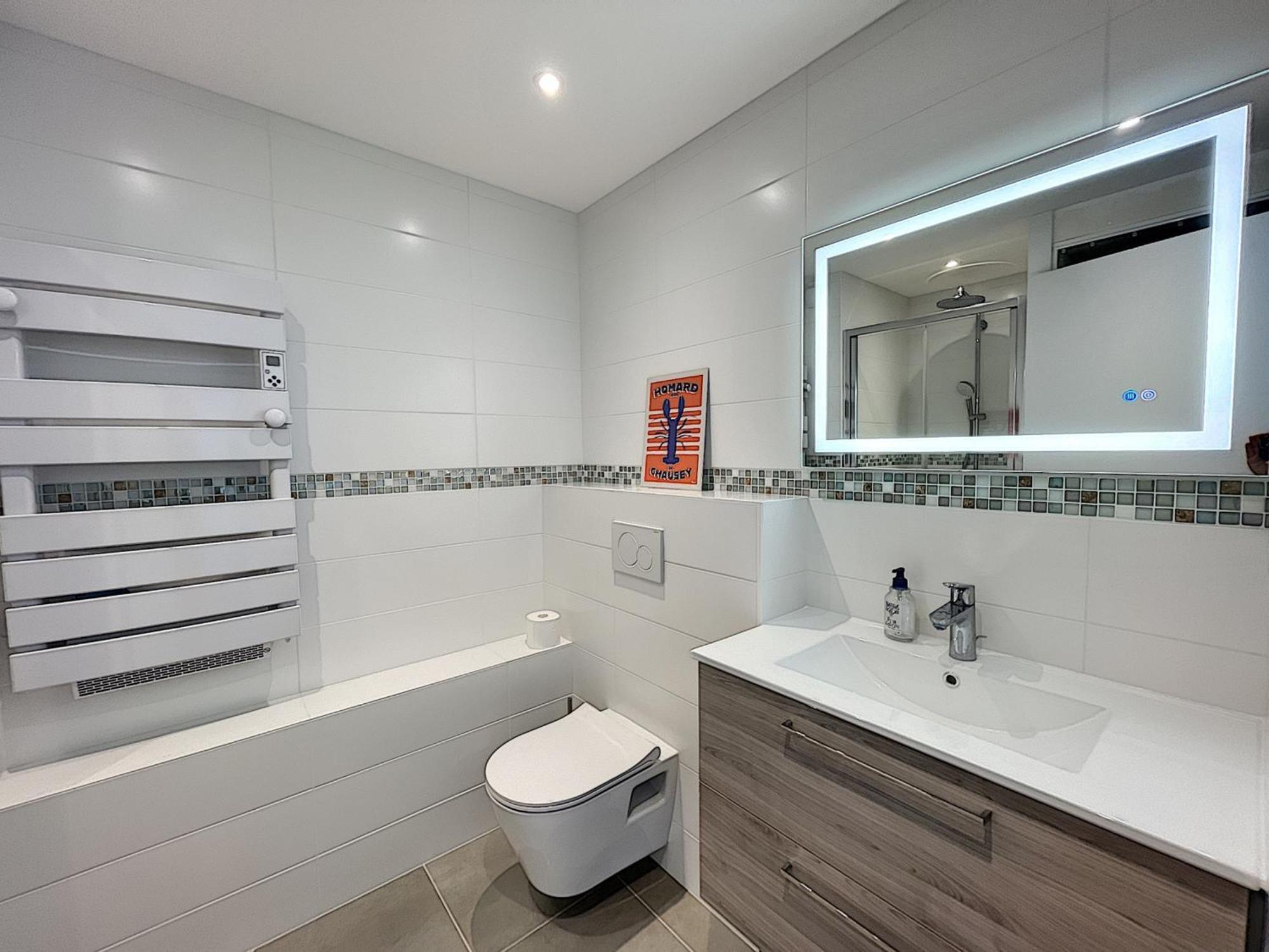 Charmant T2 En Front De Mer, 4 Pers., Ascenseur, Garage, Wi-Fi - Fr-1-361-383 Granville Luaran gambar